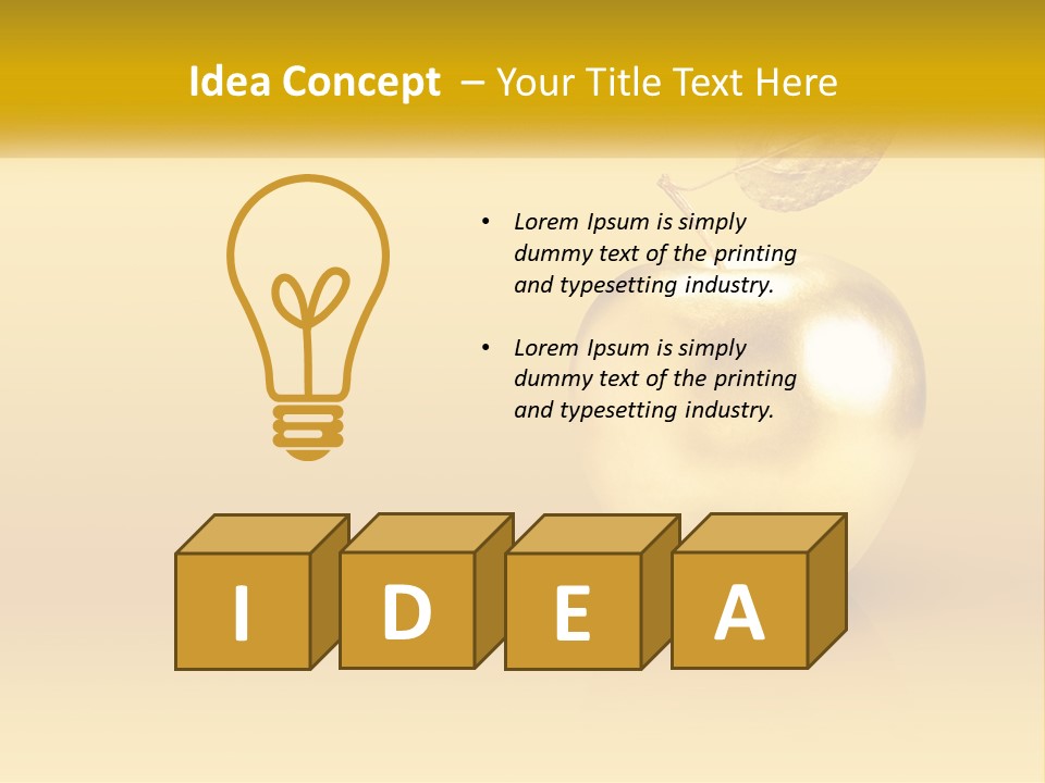 Electricity Heat Cooling PowerPoint Template