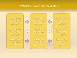 Electricity Heat Cooling PowerPoint Template
