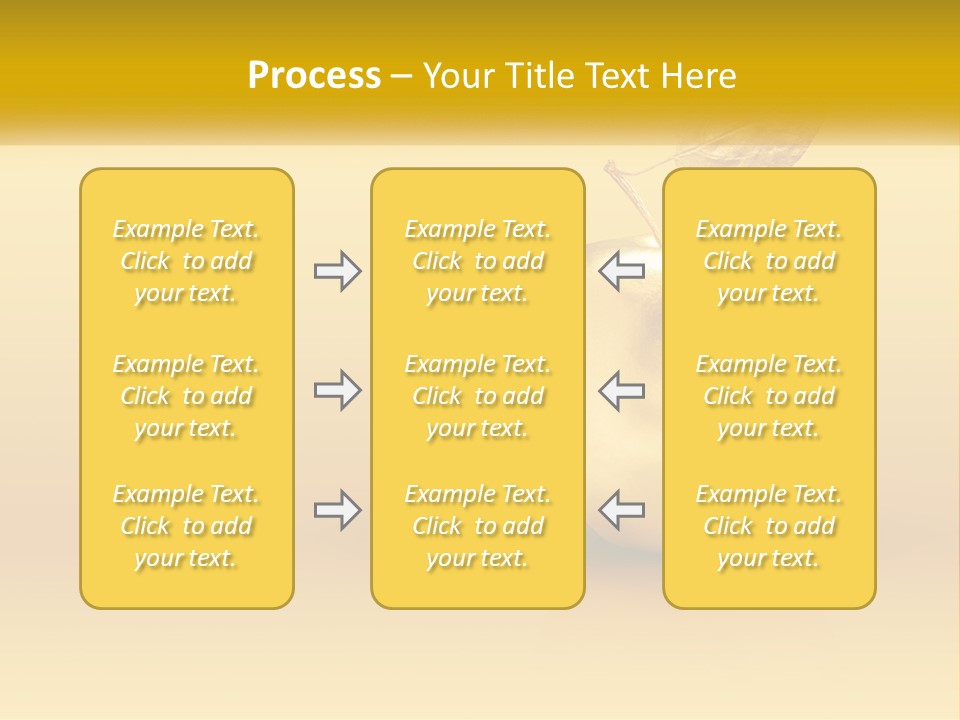Electricity Heat Cooling PowerPoint Template