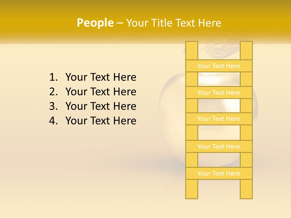 Electricity Heat Cooling PowerPoint Template