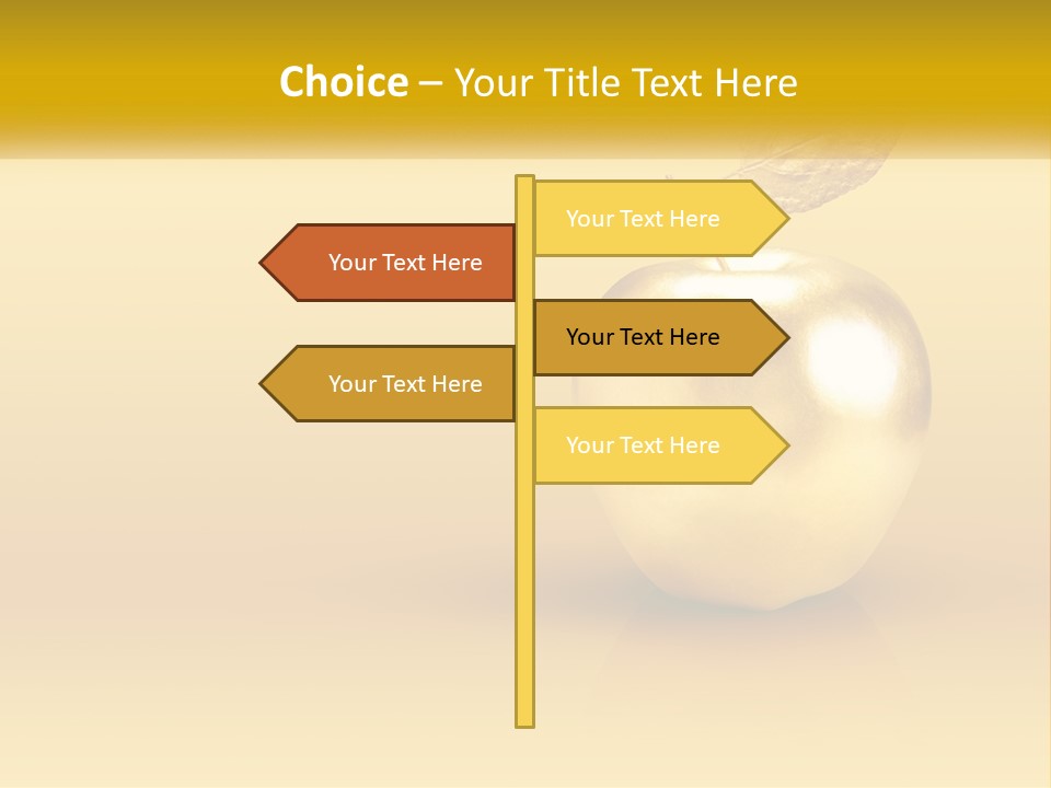 Electricity Heat Cooling PowerPoint Template