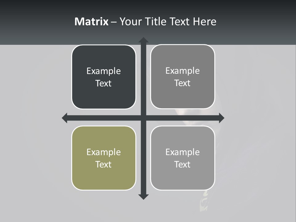 Power Supply House PowerPoint Template