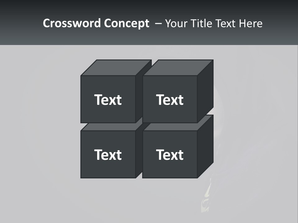 Power Supply House PowerPoint Template