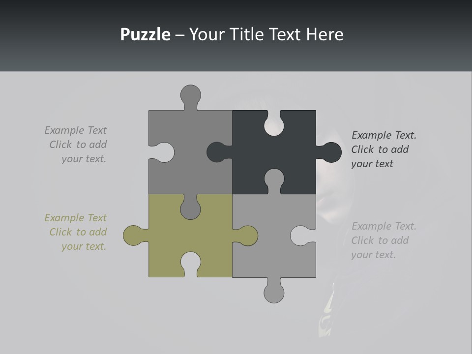 Power Supply House PowerPoint Template
