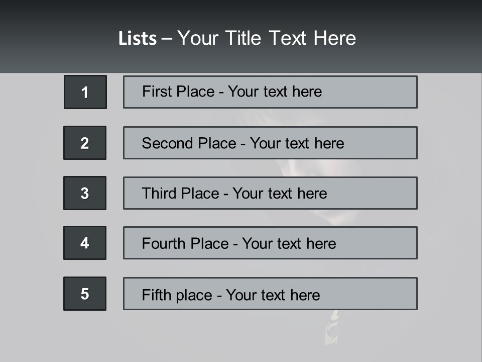 Power Supply House PowerPoint Template