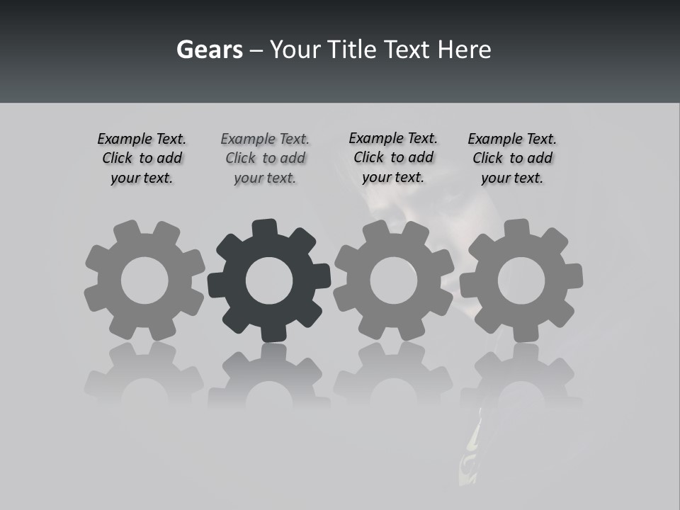 Power Supply House PowerPoint Template