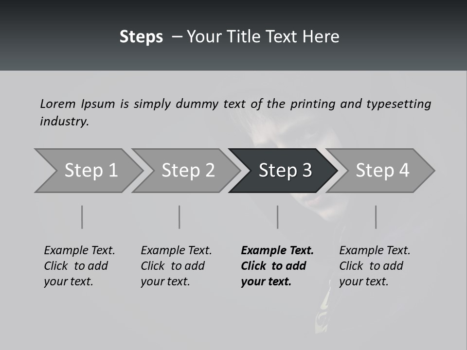 Power Supply House PowerPoint Template