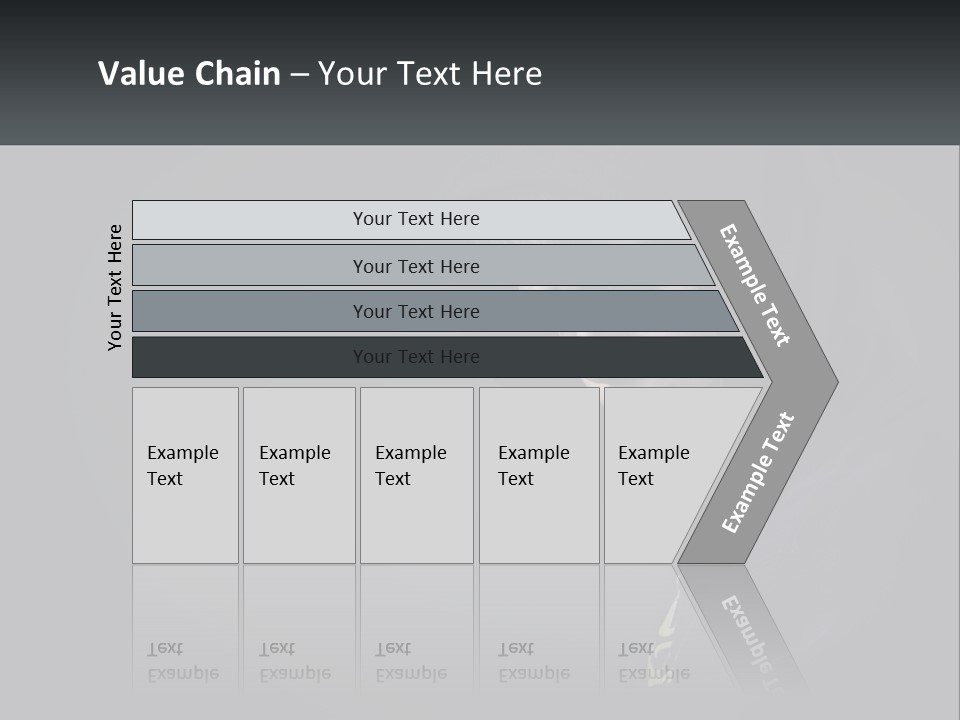 Power Supply House PowerPoint Template