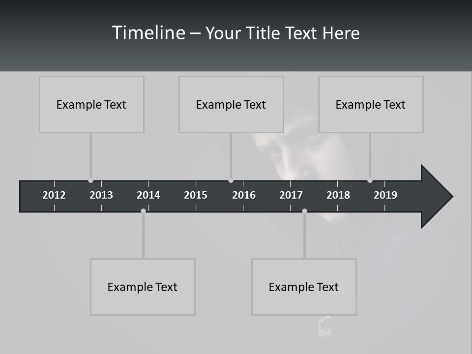 Power Supply House PowerPoint Template
