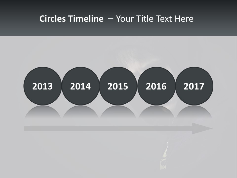 Power Supply House PowerPoint Template