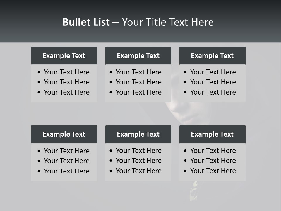 Power Supply House PowerPoint Template