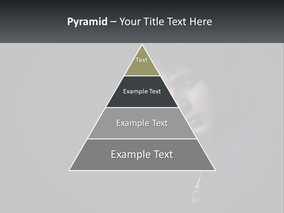 Power Supply House PowerPoint Template