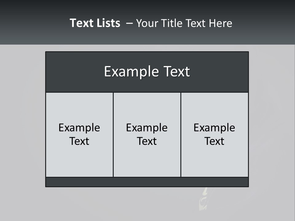 Power Supply House PowerPoint Template