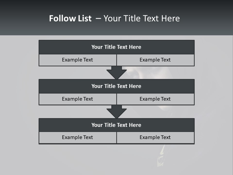 Power Supply House PowerPoint Template