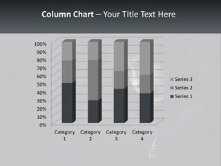 Power Supply House PowerPoint Template