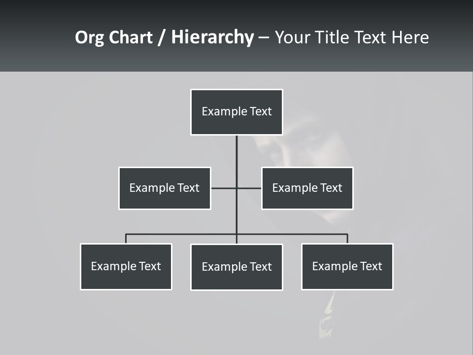 Power Supply House PowerPoint Template