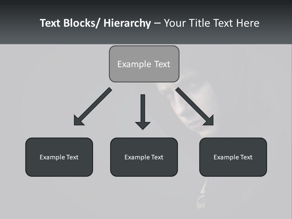 Power Supply House PowerPoint Template