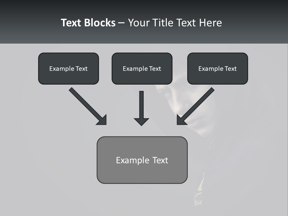 Power Supply House PowerPoint Template