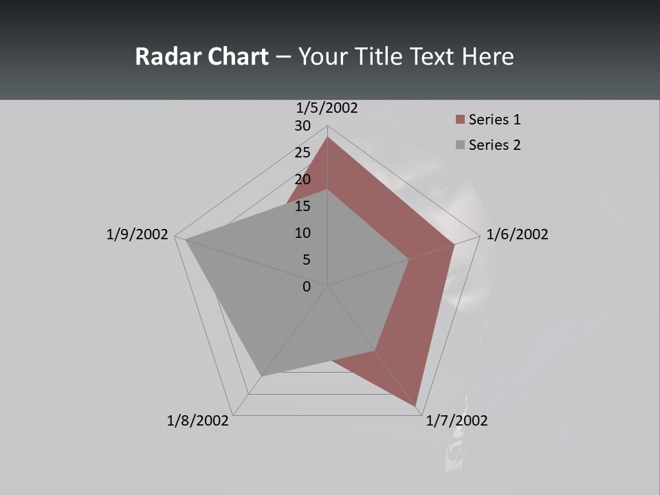 Power Supply House PowerPoint Template