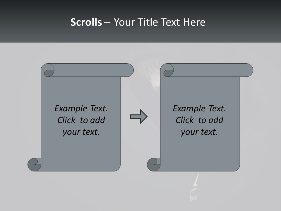 Power Supply House PowerPoint Template