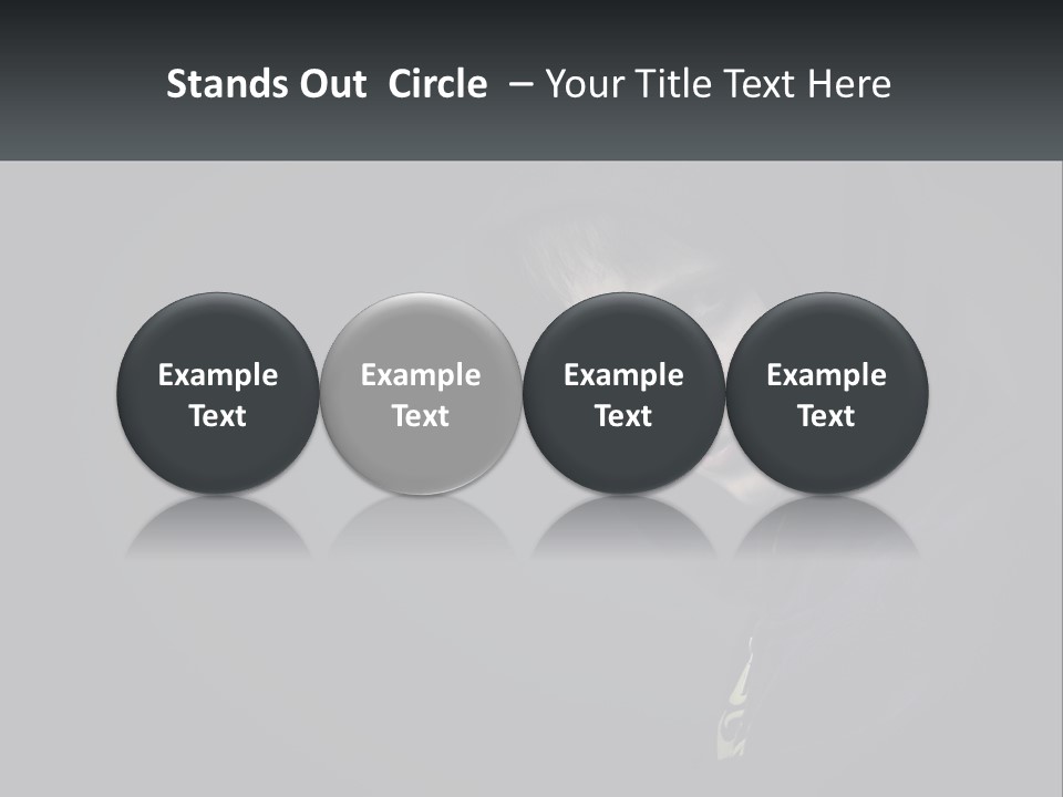 Power Supply House PowerPoint Template