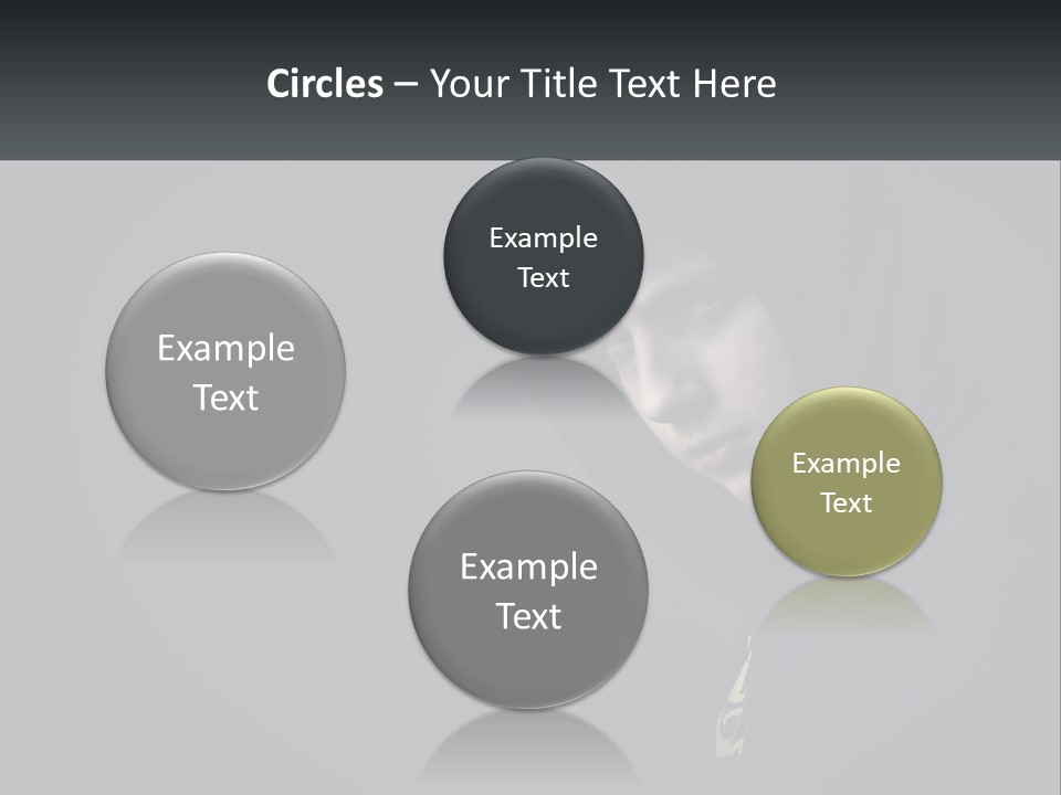 Power Supply House PowerPoint Template