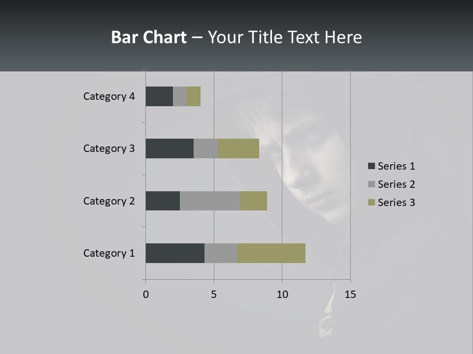 Power Supply House PowerPoint Template