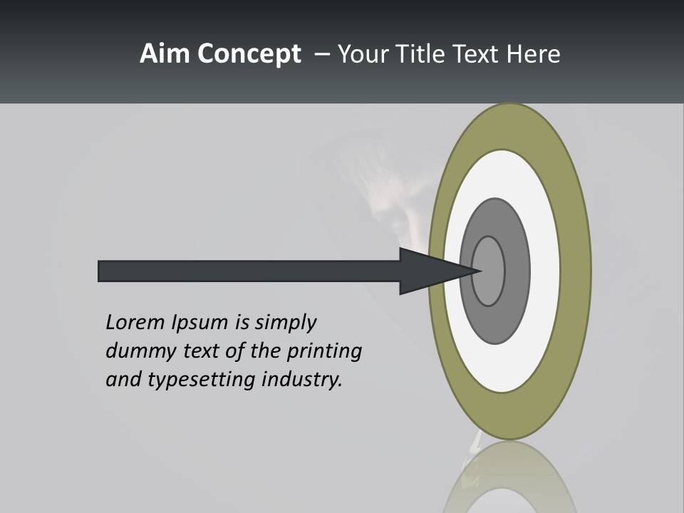 Power Supply House PowerPoint Template