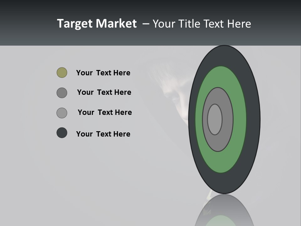 Power Supply House PowerPoint Template