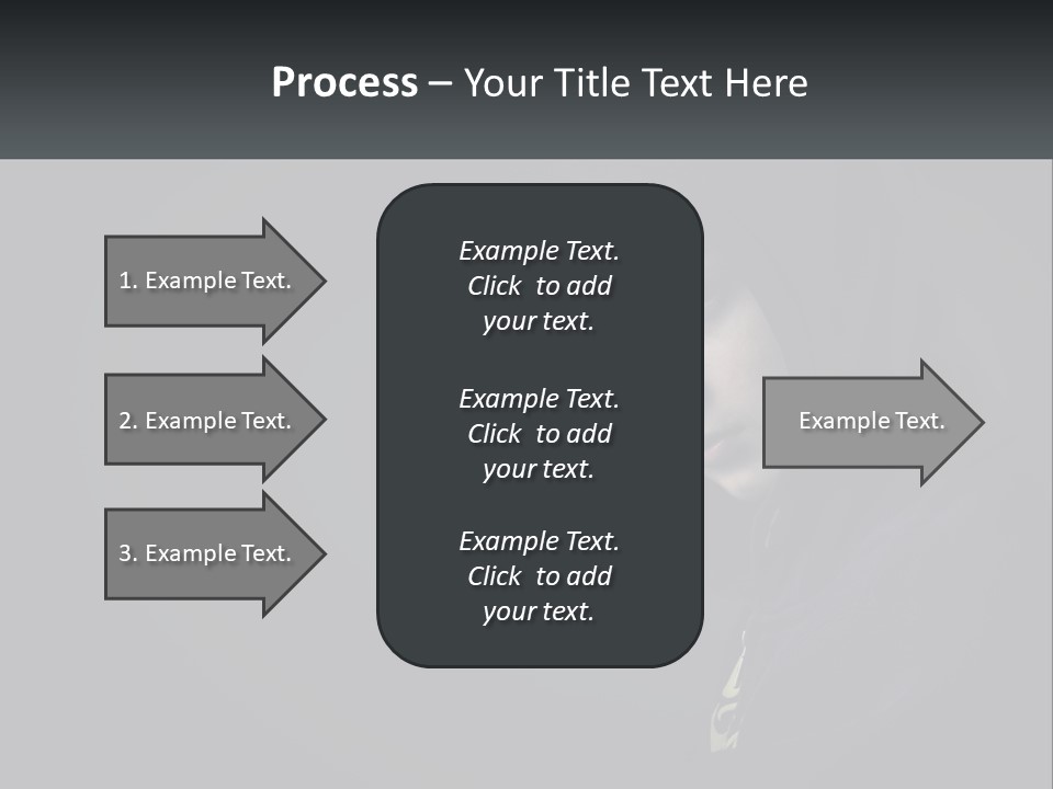Power Supply House PowerPoint Template