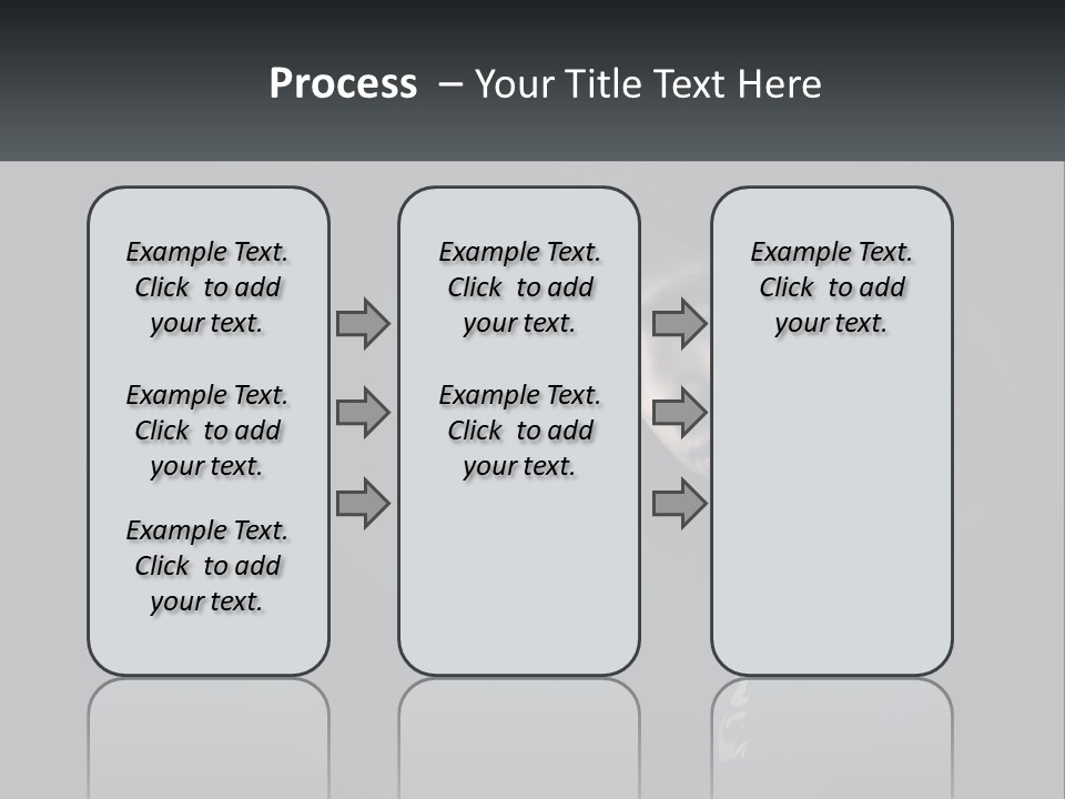 Power Supply House PowerPoint Template