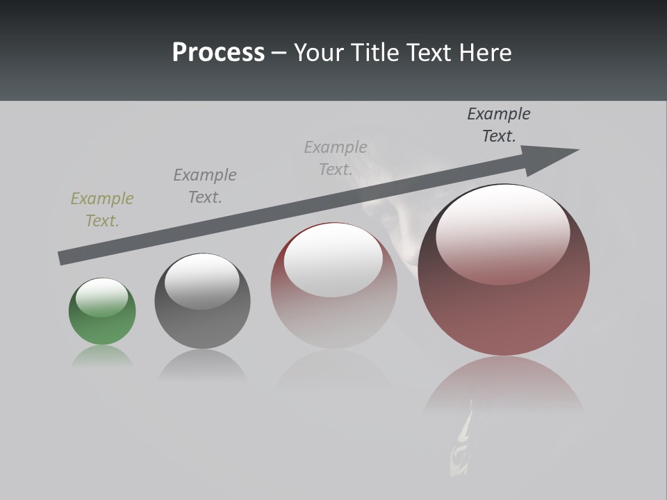 Power Supply House PowerPoint Template