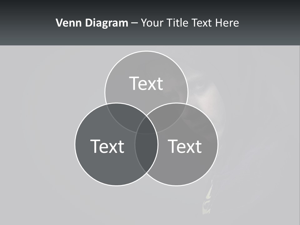 Power Supply House PowerPoint Template