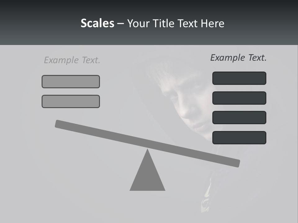 Power Supply House PowerPoint Template