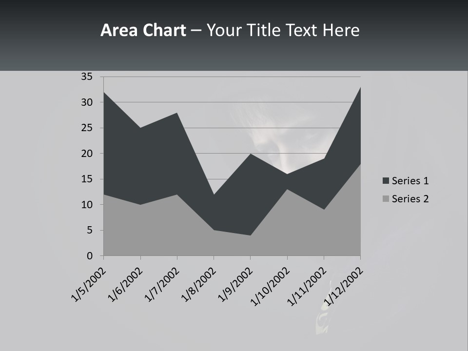 Power Supply House PowerPoint Template