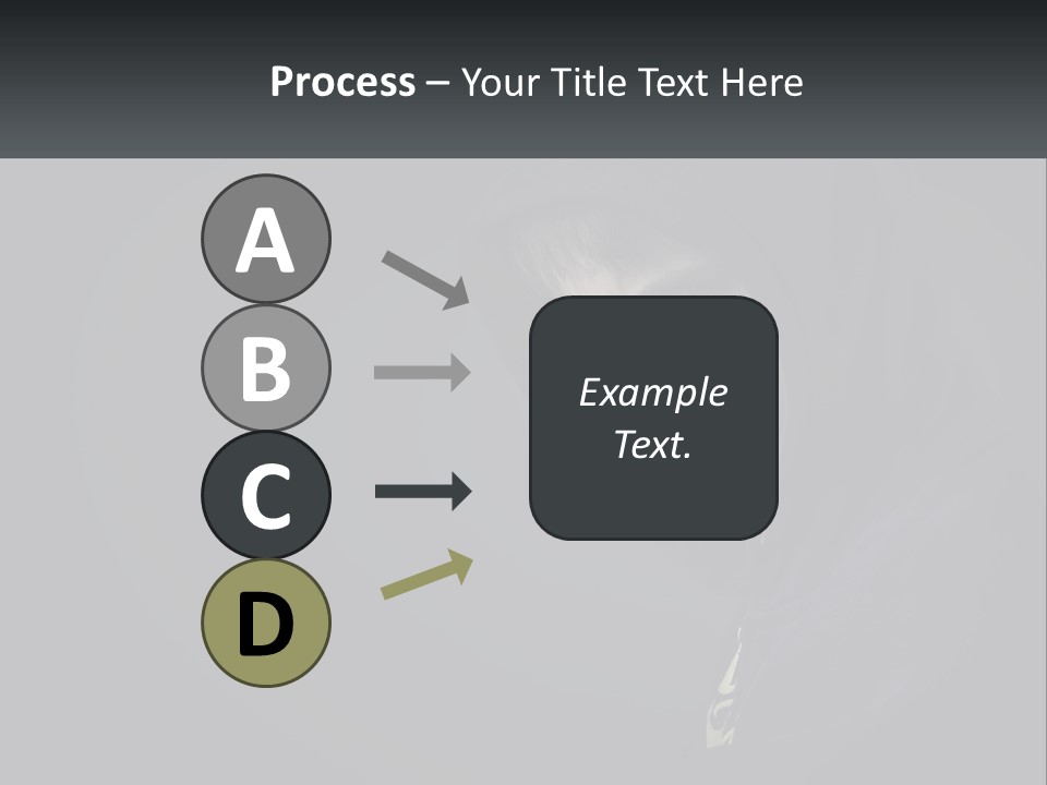 Power Supply House PowerPoint Template