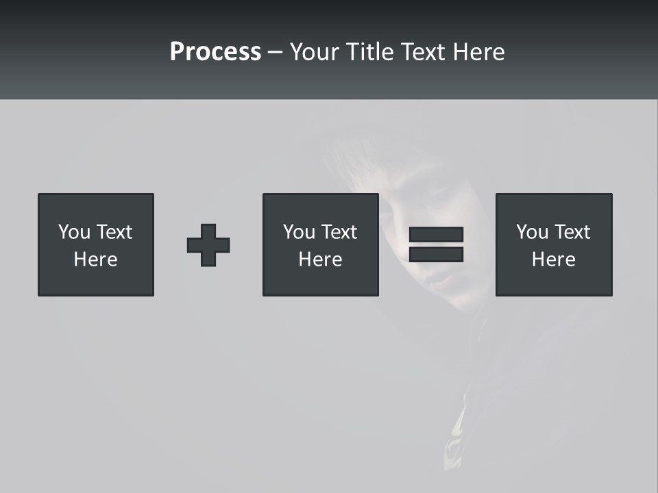 Power Supply House PowerPoint Template