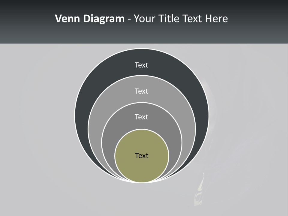 Power Supply House PowerPoint Template