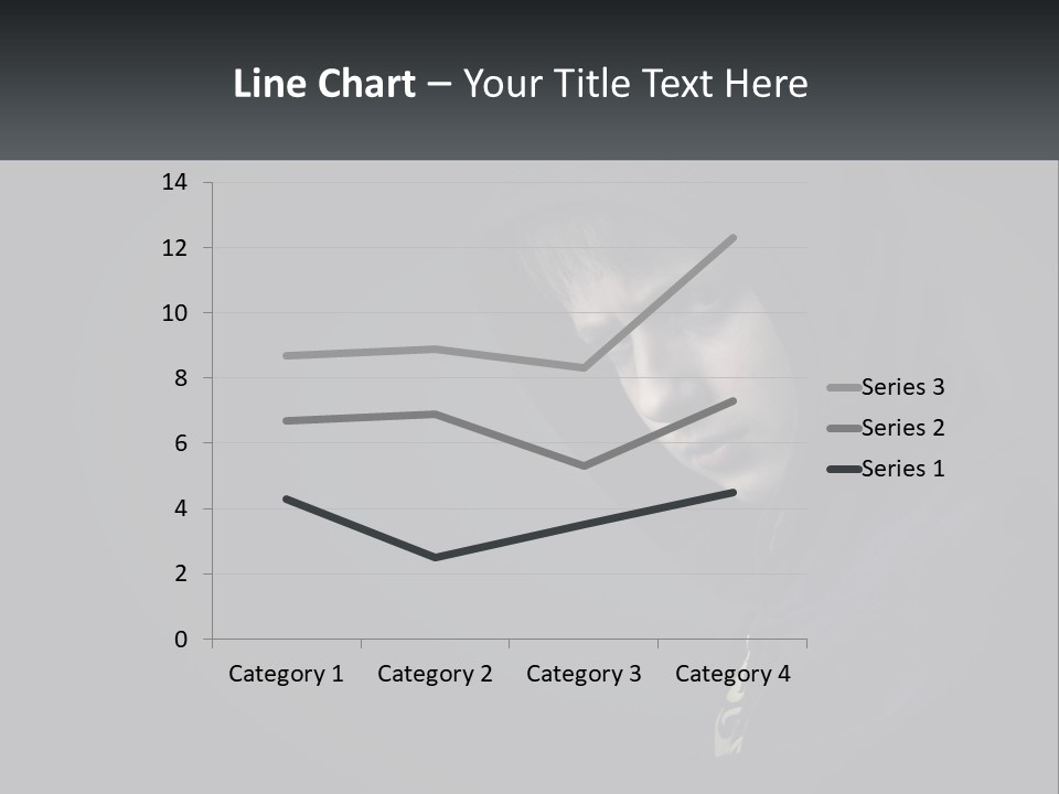 Power Supply House PowerPoint Template