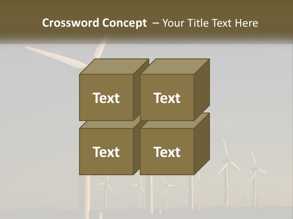 Cold Cool Equipment PowerPoint Template
