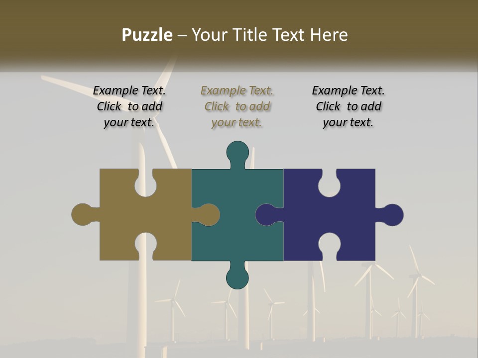Cold Cool Equipment PowerPoint Template