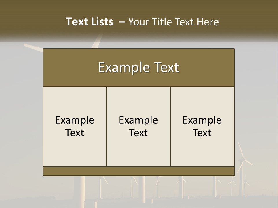 Cold Cool Equipment PowerPoint Template