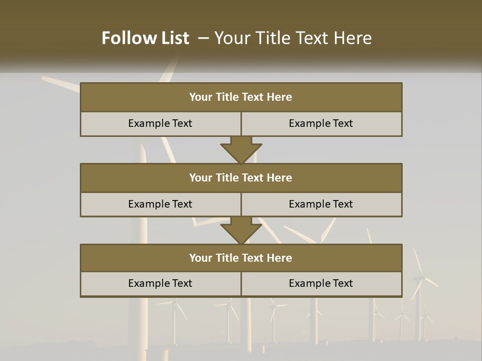 Cold Cool Equipment PowerPoint Template