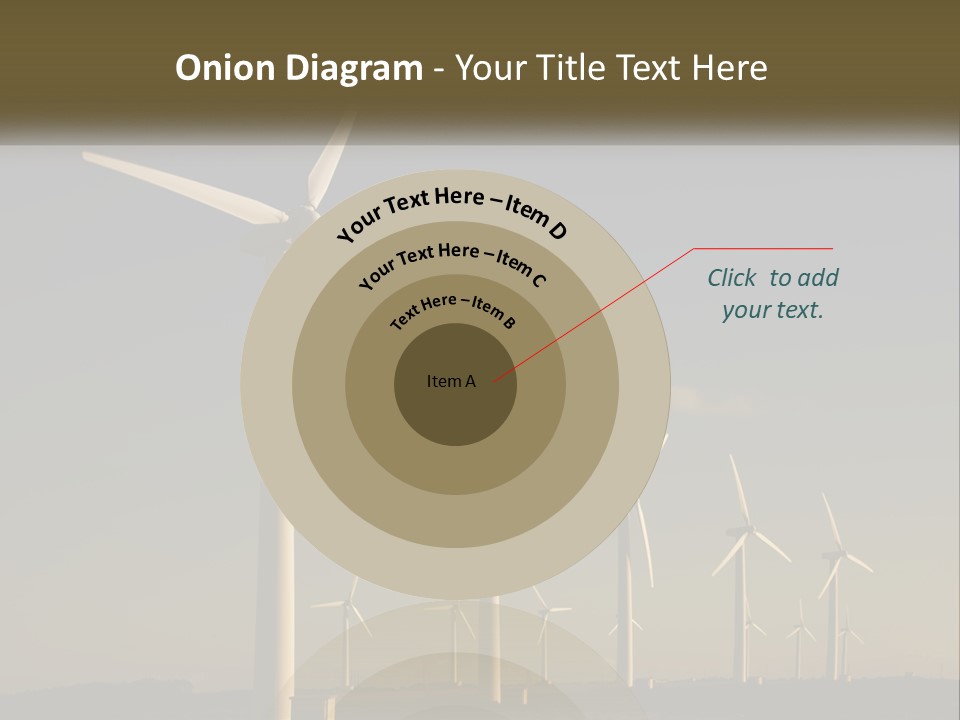 Cold Cool Equipment PowerPoint Template