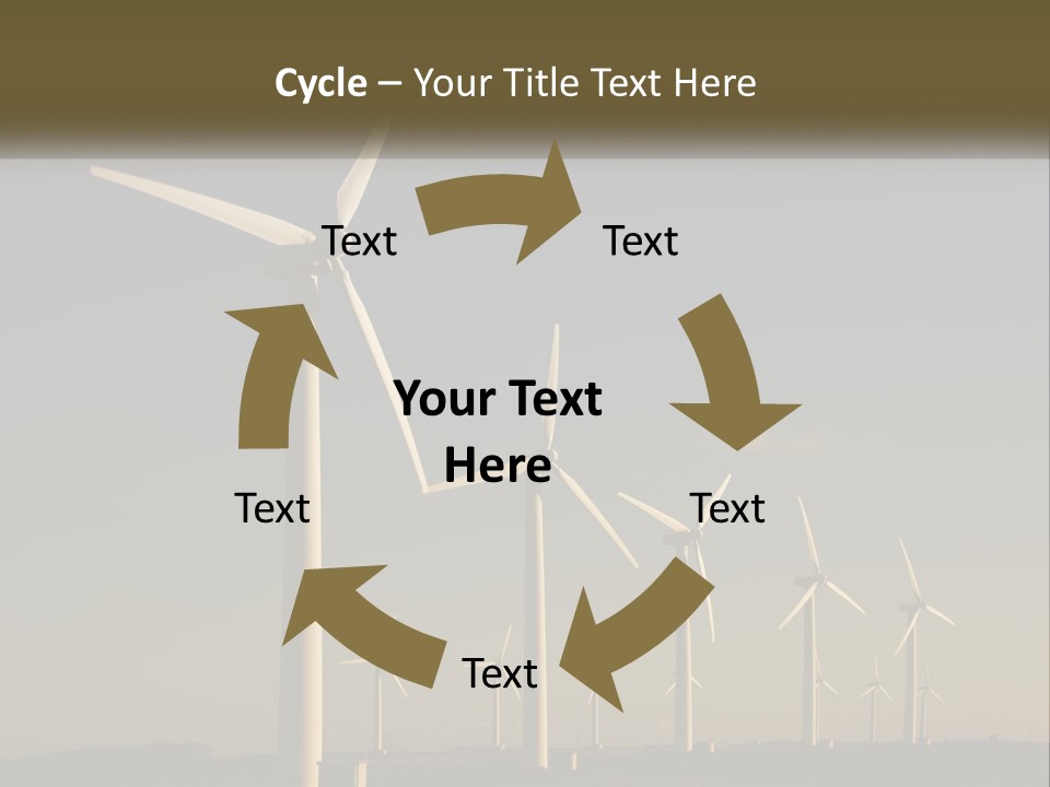 Cold Cool Equipment PowerPoint Template