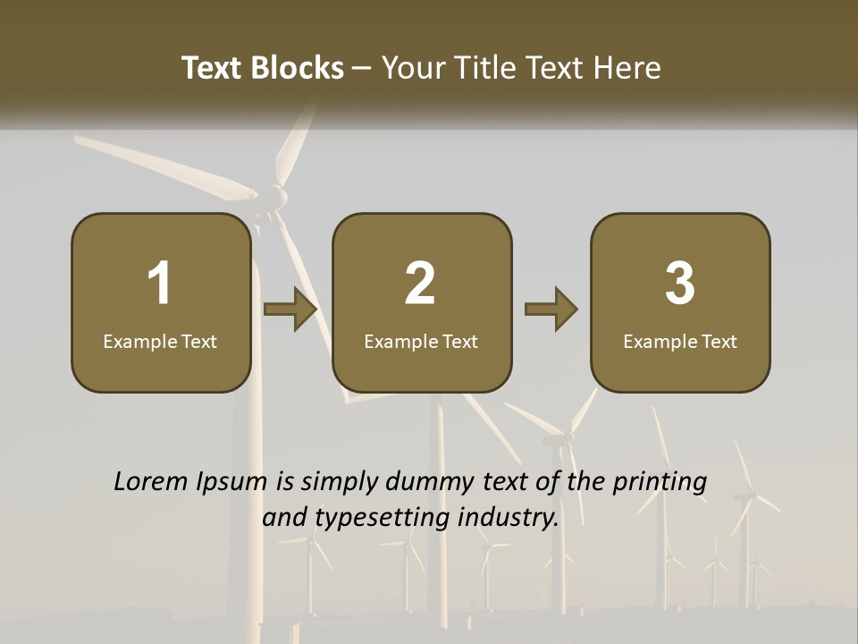 Cold Cool Equipment PowerPoint Template