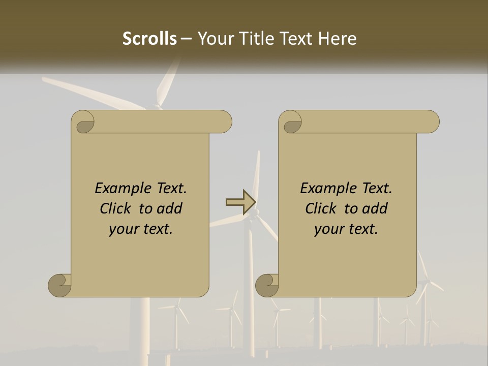 Cold Cool Equipment PowerPoint Template