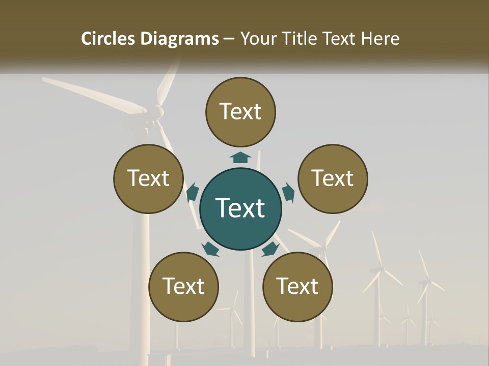 Cold Cool Equipment PowerPoint Template