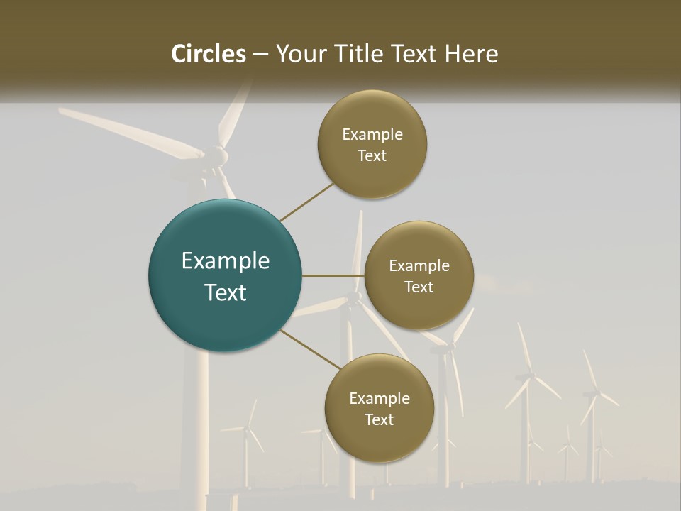 Cold Cool Equipment PowerPoint Template