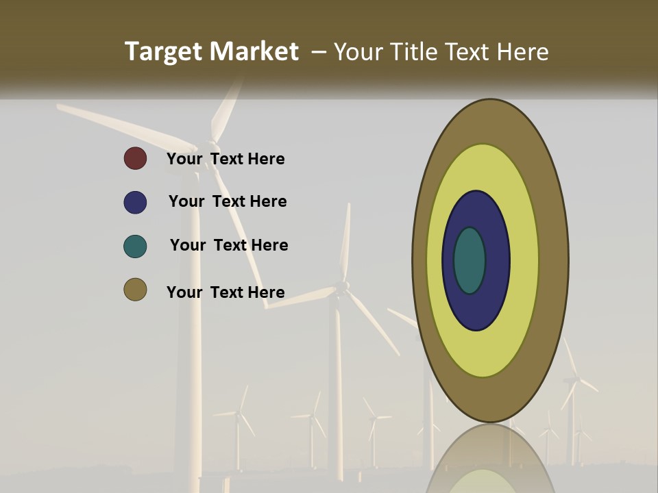 Cold Cool Equipment PowerPoint Template